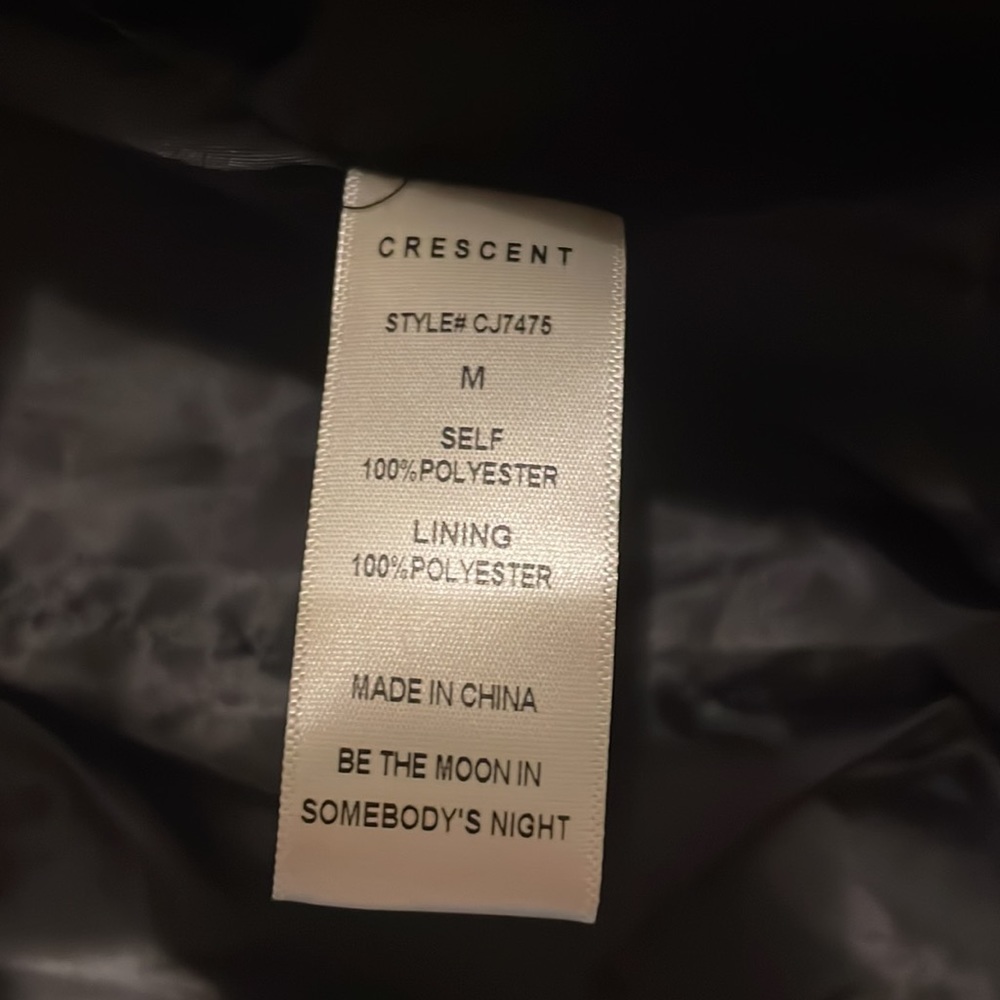 Houndstooth Blazer Size Medium - image 5